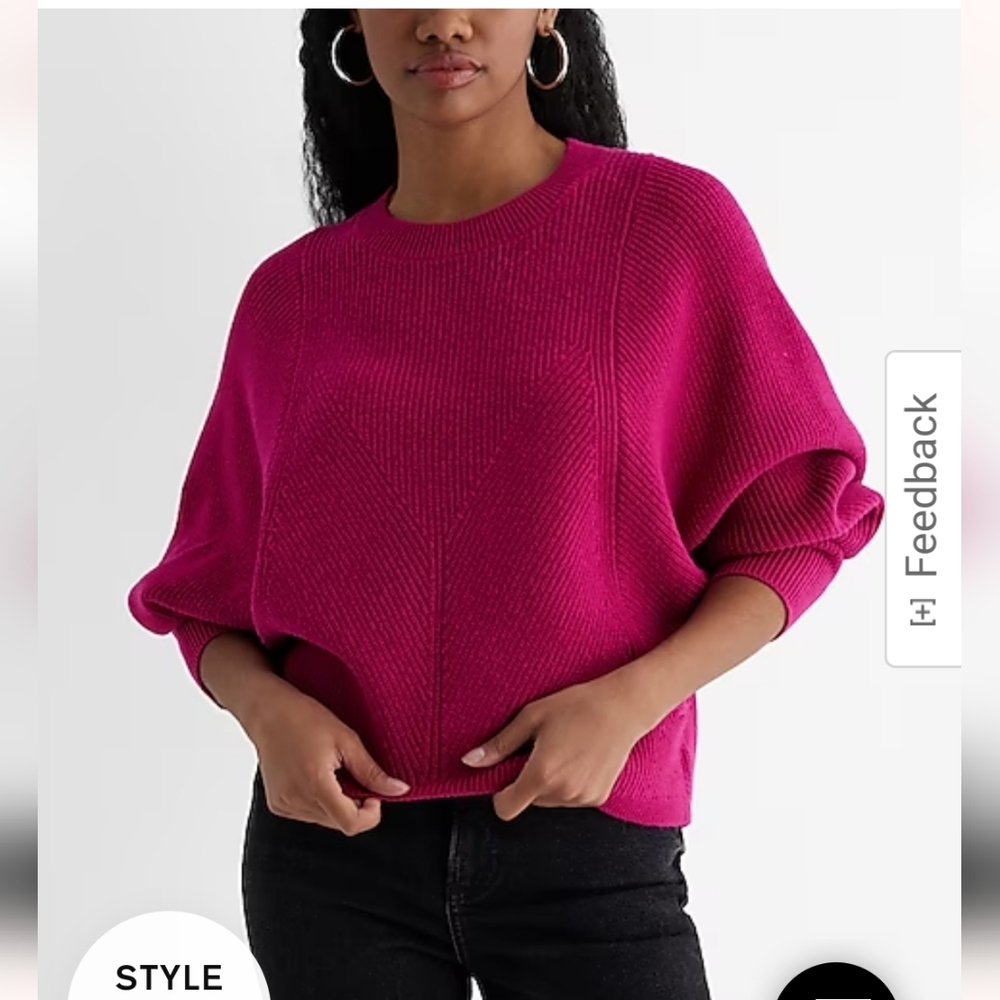 Express sweater